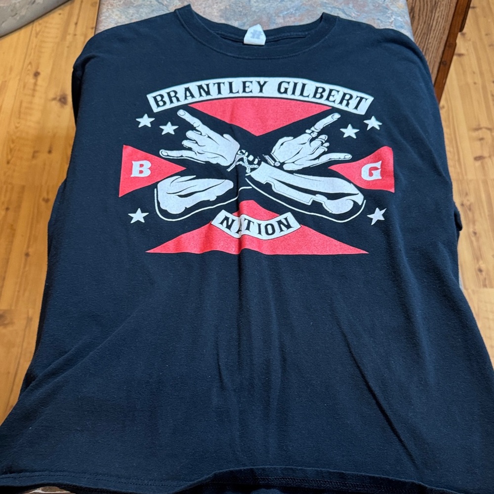 Brantley Gilbert short sleeve shirt